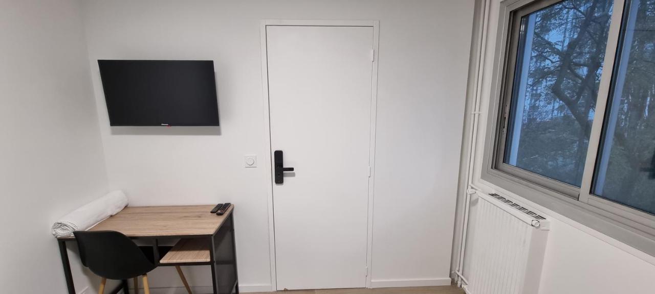 Chambres Avec Douche Privative Dans Appartement Partage - Metro - Wifi Toulouse Exterior foto